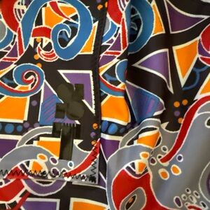 Electro ink strong suit size orange